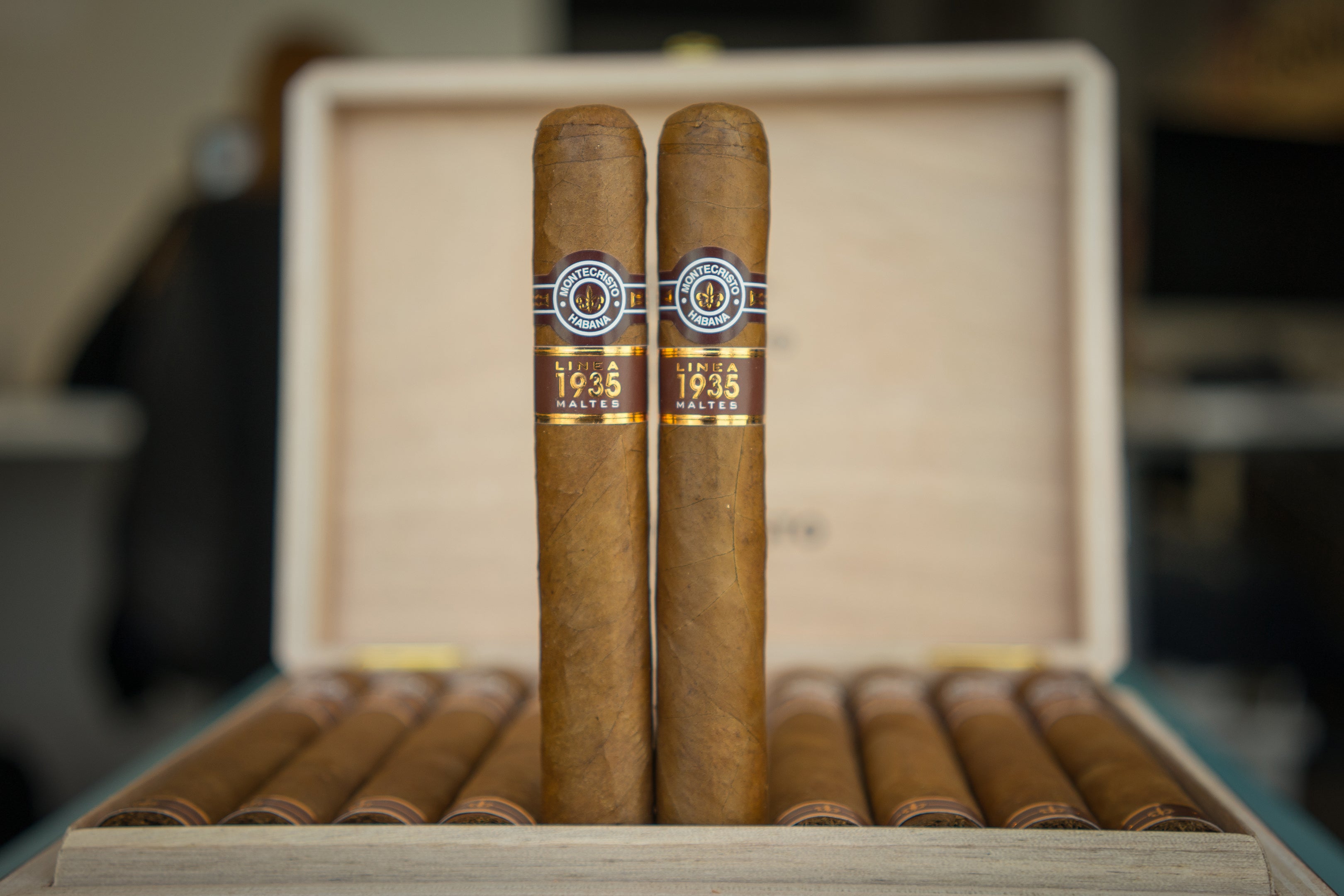 Montecristo Linea 1935 Cigars Back in Stock – EGM Cigars