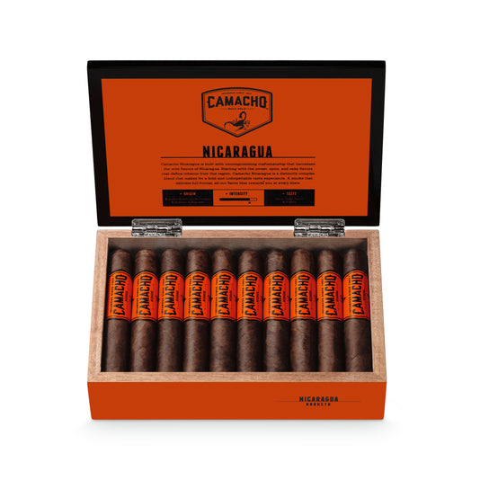 Camacho Nicaragua Robusto Cigar
