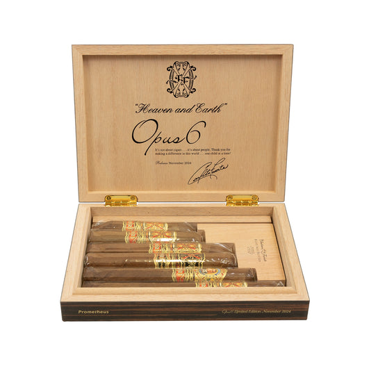 Arturo Fuente Opus X - Opus 6 Macassar