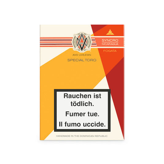 AVO Syncro Fog Spec Toro Cigar