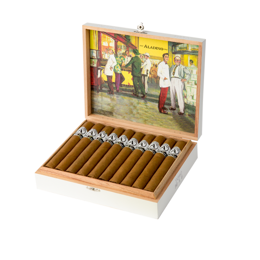 Aladino Connecticut Toro Box of 20 Cigars
