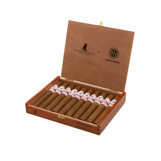 Alexander Kraft Churchill Homage x EGM Cigars