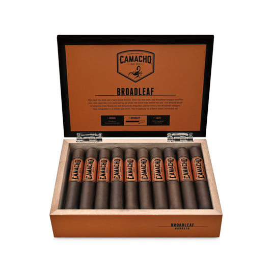 Camacho Broadleaf Robusto Cigar