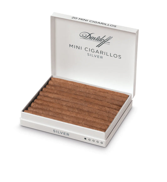 Davidoff Mini Cigarillos Silver