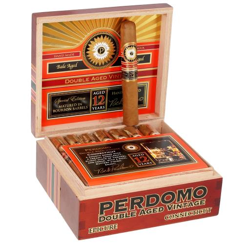 PERDOMO DOUBLE AGED 12 YEARS - Connecticut Epicure