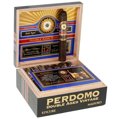 PERDOMO DOUBLE AGED 12 YEARS - Maduro Epicure