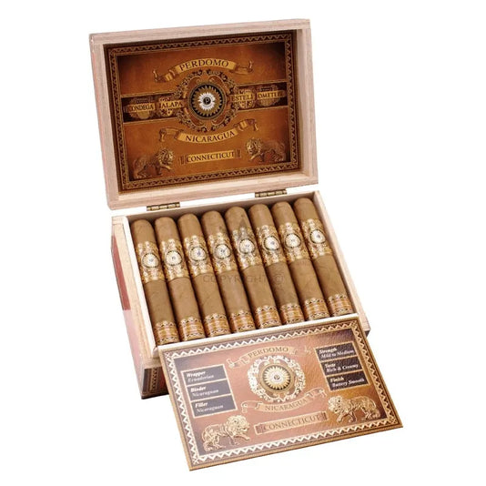 PERDOMO NICARAGUA BBA - Maduro Epicure