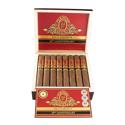 PERDOMO RESERVE 10th ANNIVERSARY - Sun Grown Robusto