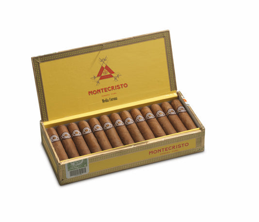 Montecristo Medias Coronas Cigar (Box of 25) For Sale