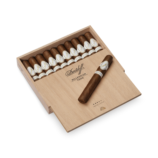 Davidoff Millennium Blend Toro Box of 10 Cigars