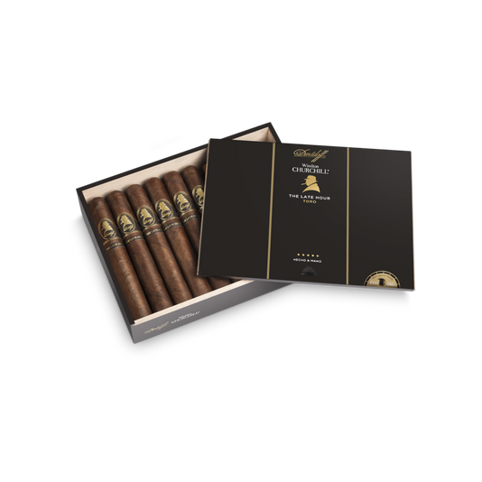 Davidoff Winston Churchill Late Hour Toro in boxes of 20