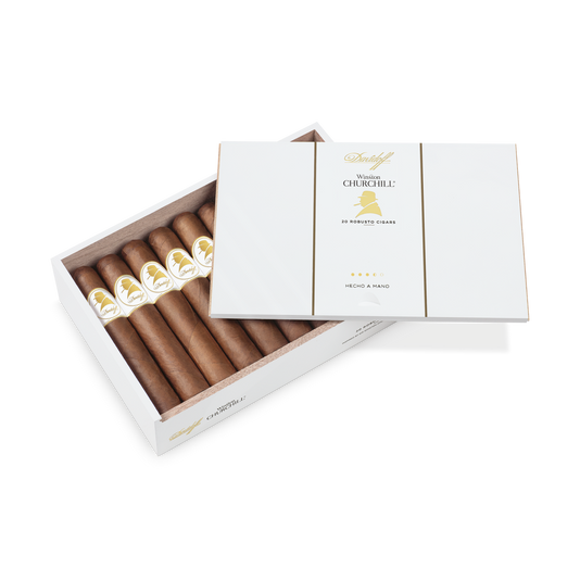 Davidoff Winston Churchill Original Series Robusto Box of 20 cigars