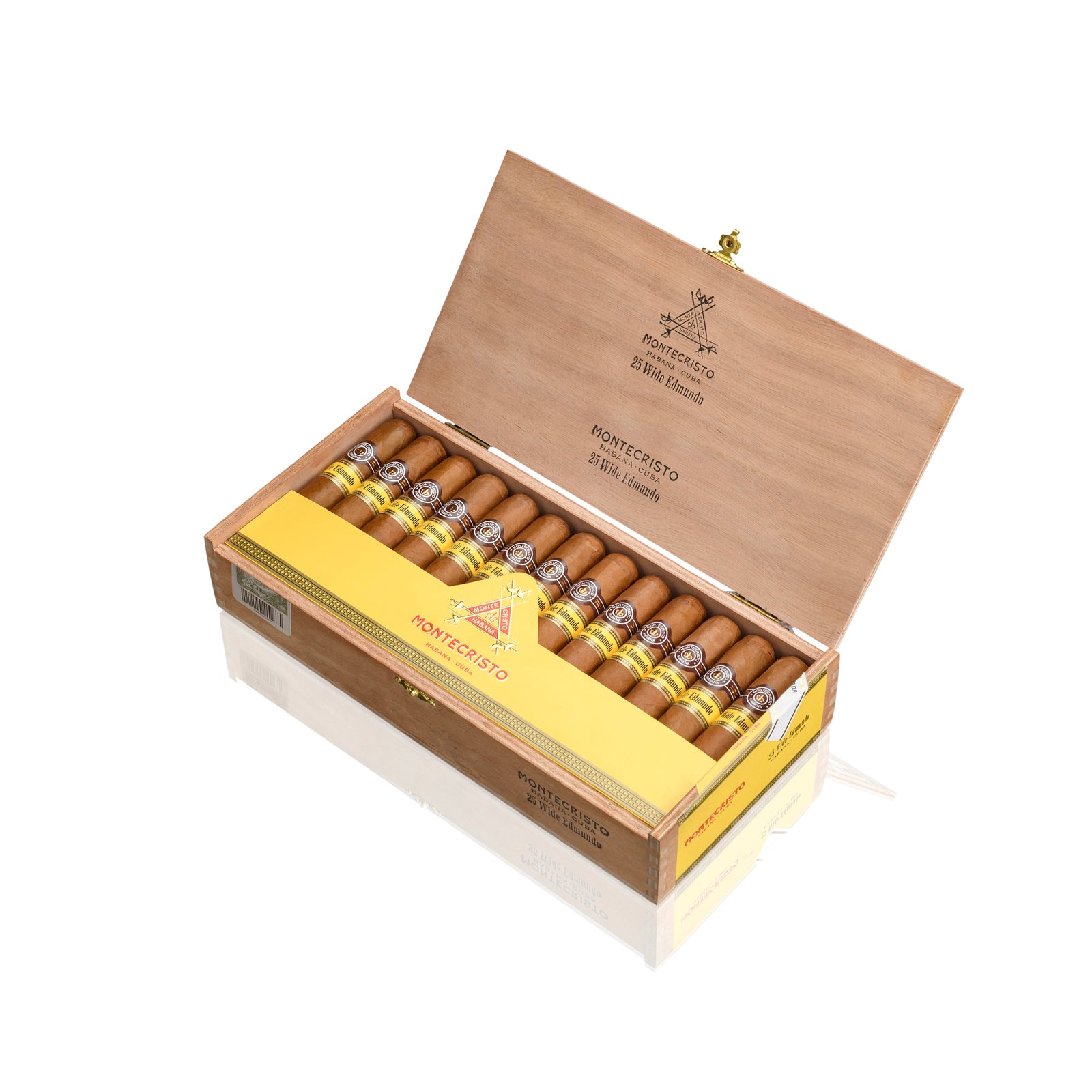 Montecristo Wide Edmundo Cigar – EGM Cigars