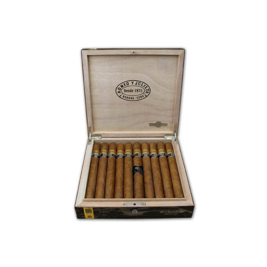 RyJ Churchills Reserva Cosecha 2008 Full Box