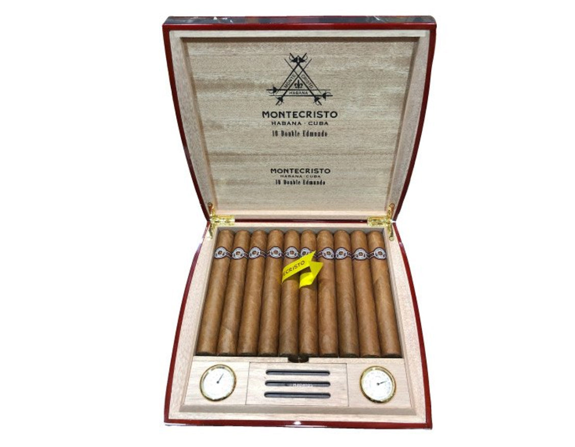 Montecristo Double Edmundo Travel Humidor – EGM Cigars
