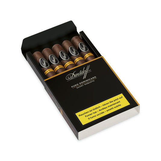 Davidoff Puro Dominicano Short Robusto