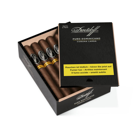 Davidoff Puro Dominicano Corona Larga — Box of 12