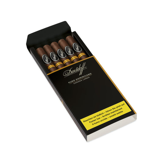 Davidoff Puro Dominicano Corona Larga — Box of 5