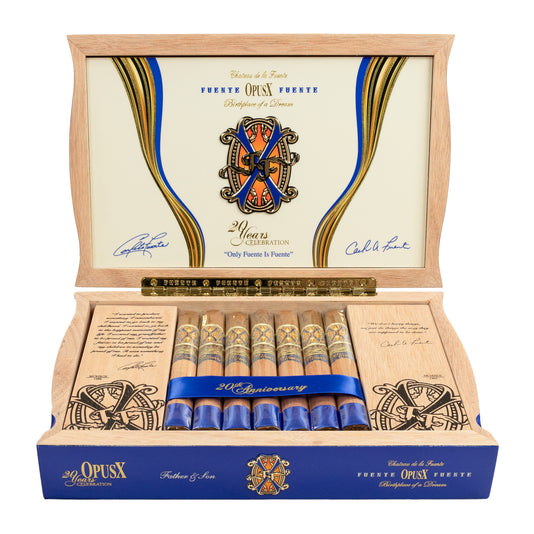 Arturo Fuente FFOX 20th Anniversary - Father & Son