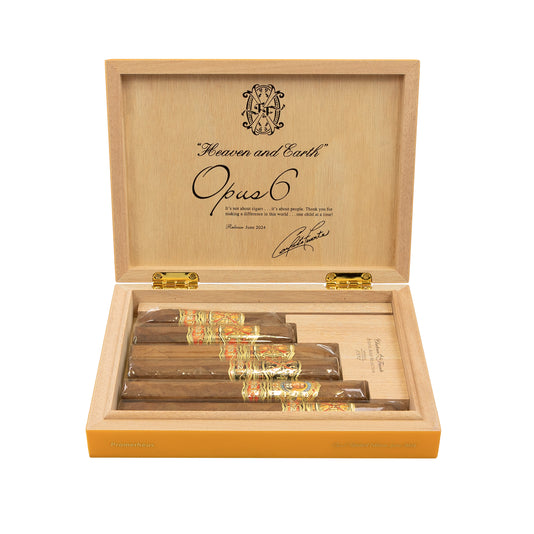 Arturo Fuente Opus X - Opus 6 Jaune
