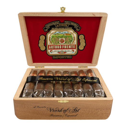 Arturo Fuente - Work of Art Natural
