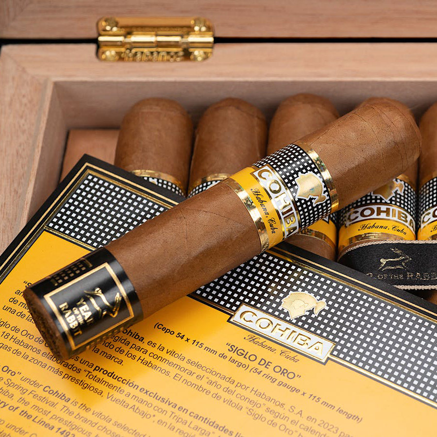 Cohiba Siglo de Oro Cigar - Year of The Rabbit – EGM Cigars