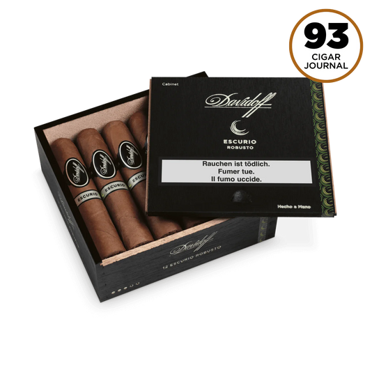 Davidoff Escurio Robusto Cigar