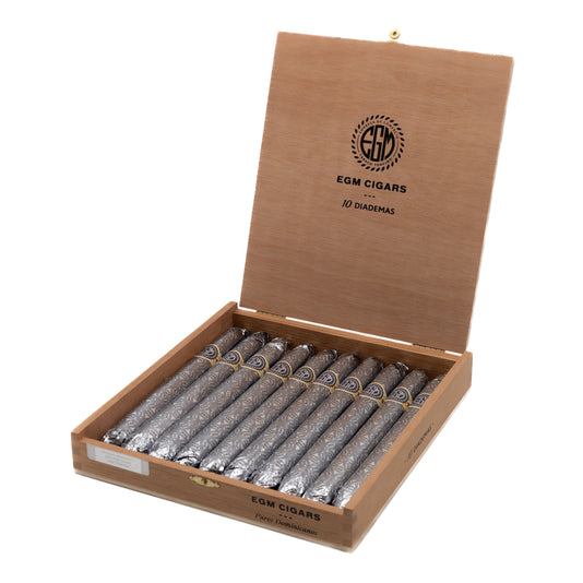 EGM Diademas Cigar Box
