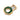 HALO cigar cutter in emerald enamel