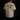 EGM Todo Natural T-shirt in panna, back graphic