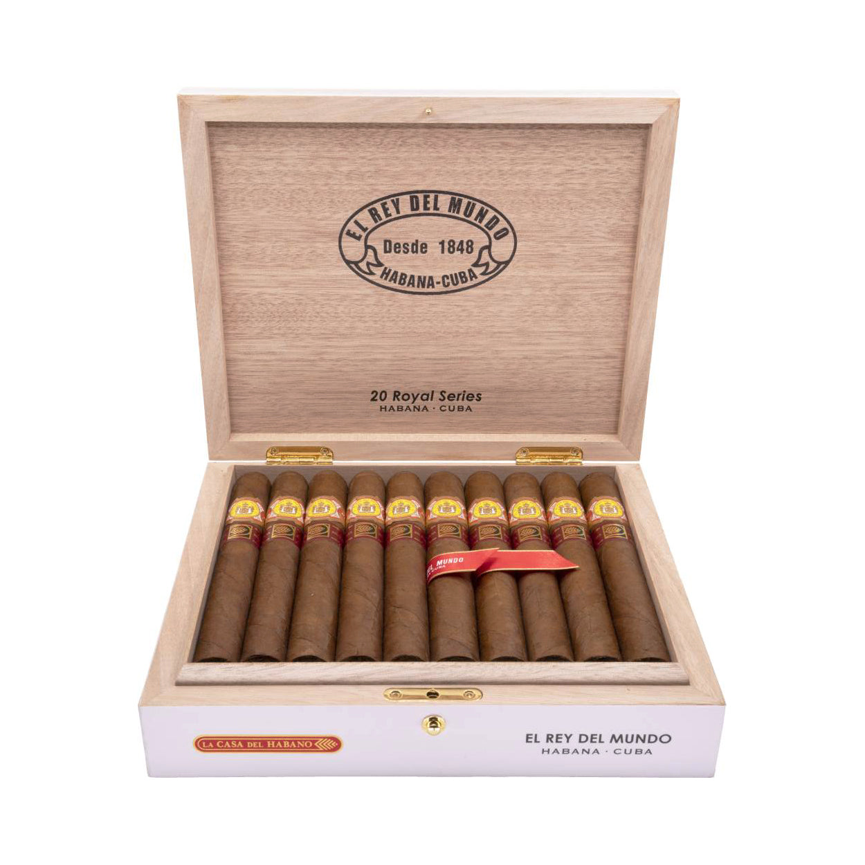 El Rey del Mundo Royal Series Cigar LCDH – EGM Cigars
