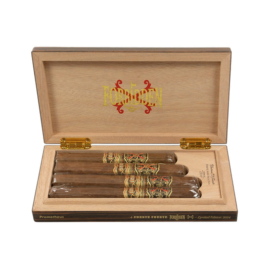 Arturo Fuente Opus X - The OpusX Story Macassar