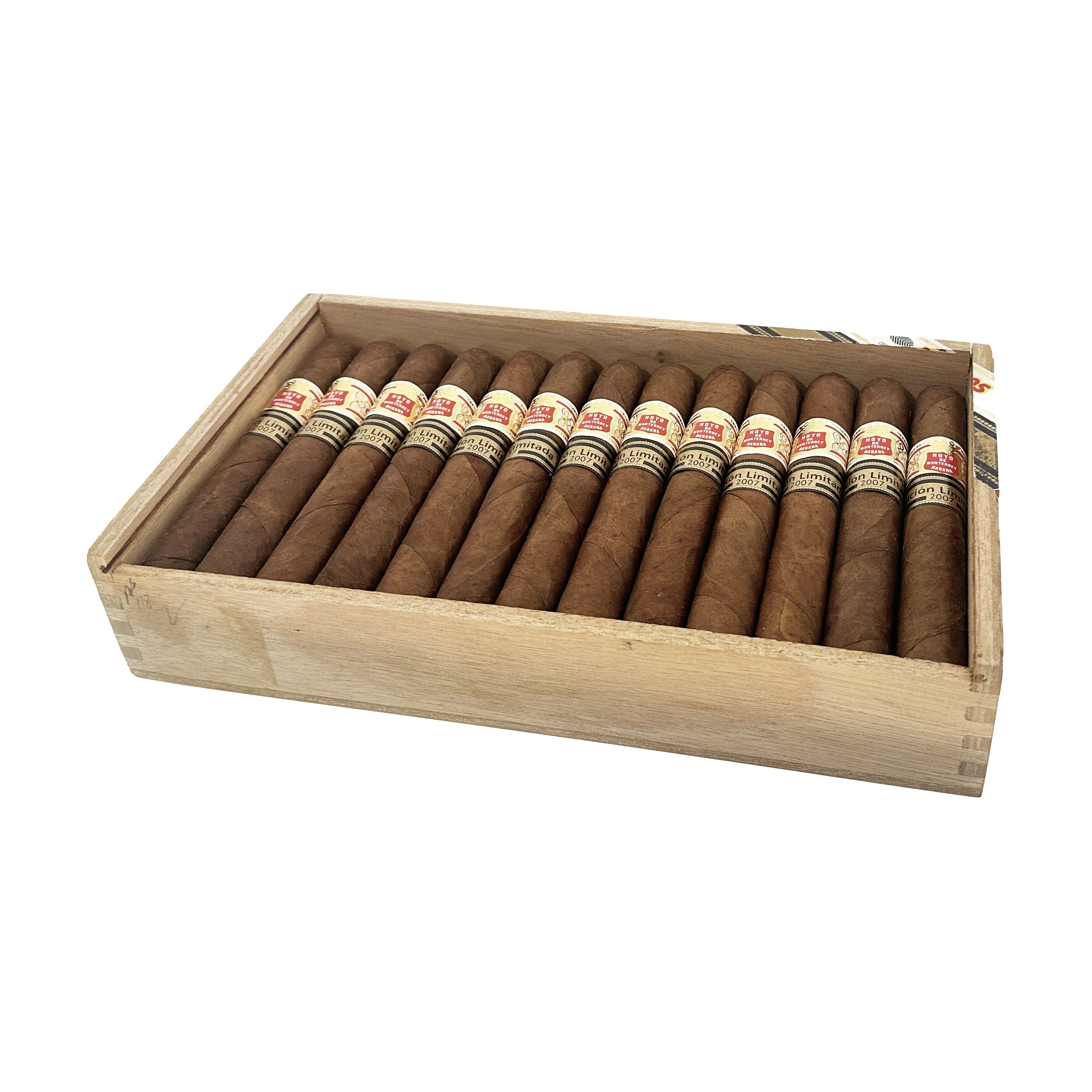 Hoyo De Monterrey Regalos Edición Limitada 2007 Slide Lid Box Of 25 Cigars 38979