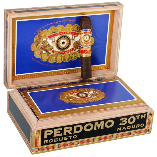 PERDOMO 30th ANNIVERSARY - Maduro Robusto