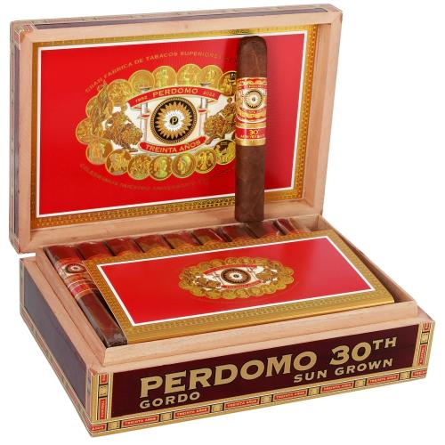 PERDOMO 30th ANNIVERSARY - Sun Grown Gordo