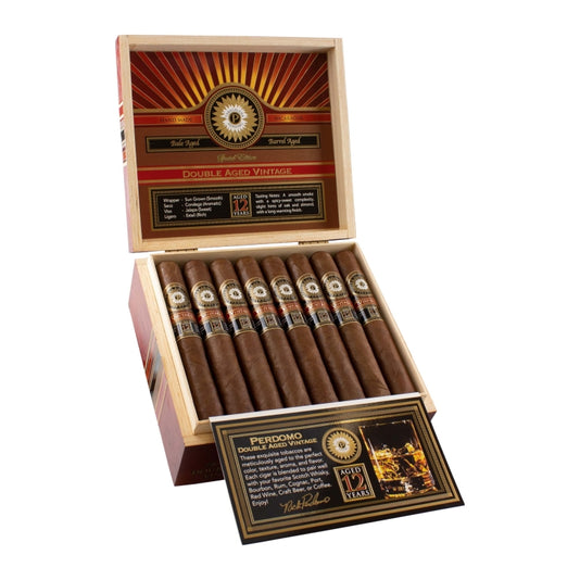 PERDOMO DOUBLE AGED 12 YEARS - Sun Grown Gordo Extra