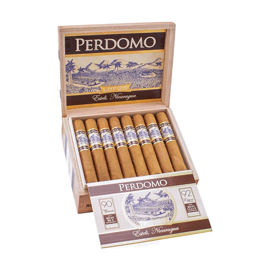 PERDOMO LOT 23 - Connecticut Robusto