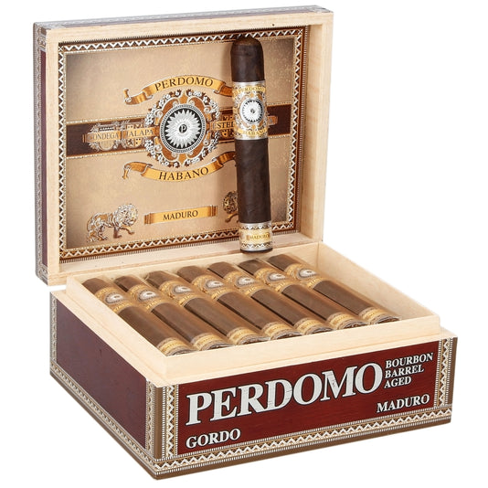 PERDOMO NICARAGUA BBA - Maduro Gordo