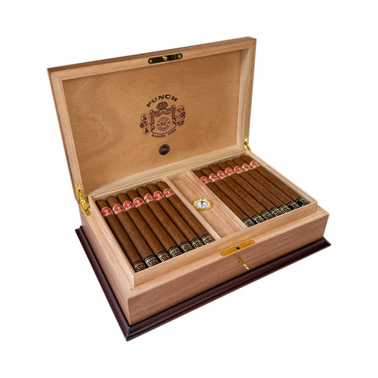 Punch Double Coronas 185th Aniversario Cigar Humidor