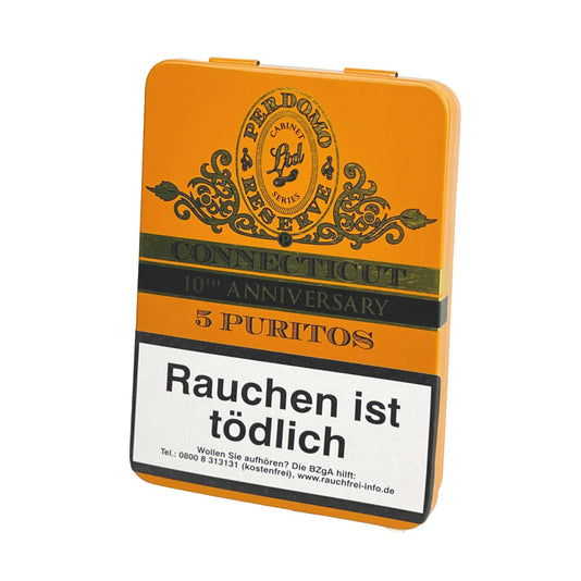 PERDOMO RESERVE 10th ANNIVERSARY - Connecticut Puritos