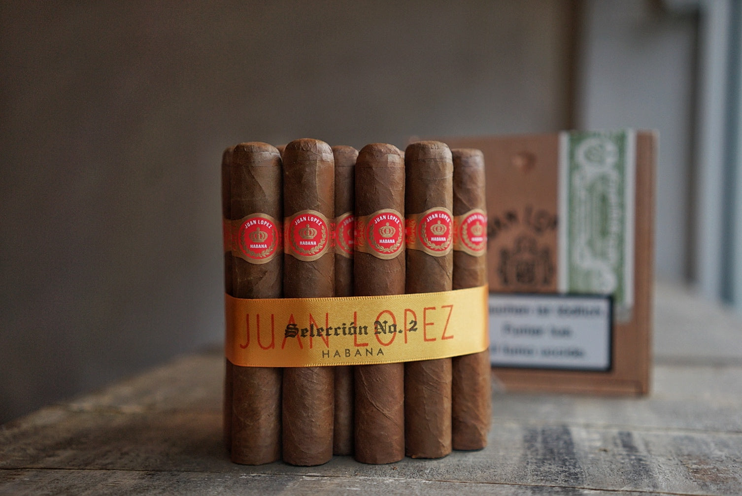 Juan Lopez Seleccion No. 2 Cigar - Buy Cuban Cigars Online – EGM Cigars