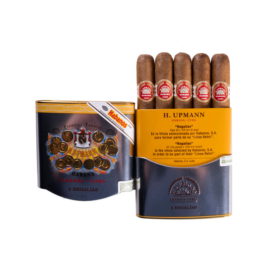 H. Upmann Regalias Cigar Tin - EGM Cigars