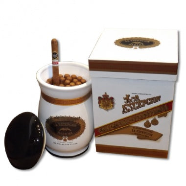 La Escepción Selectos Finos Cigar Jar (Ex. Italia 2011)