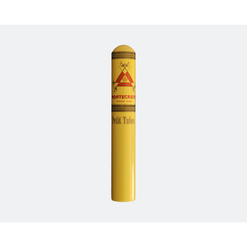 Montecristo Petit Tubos Cigar - Prices of Cuban Cigars Online – EGM Cigars