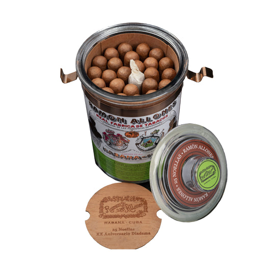 Ramon Allones Noellas Italian regional edition 2020 Cigar Jar