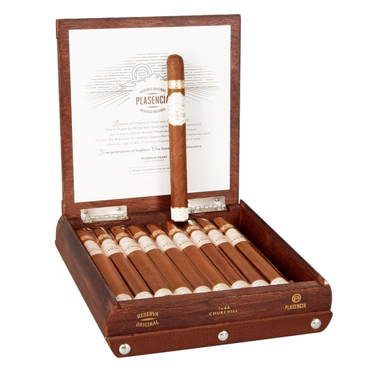 Plasencia Reserva Original Churchill Box