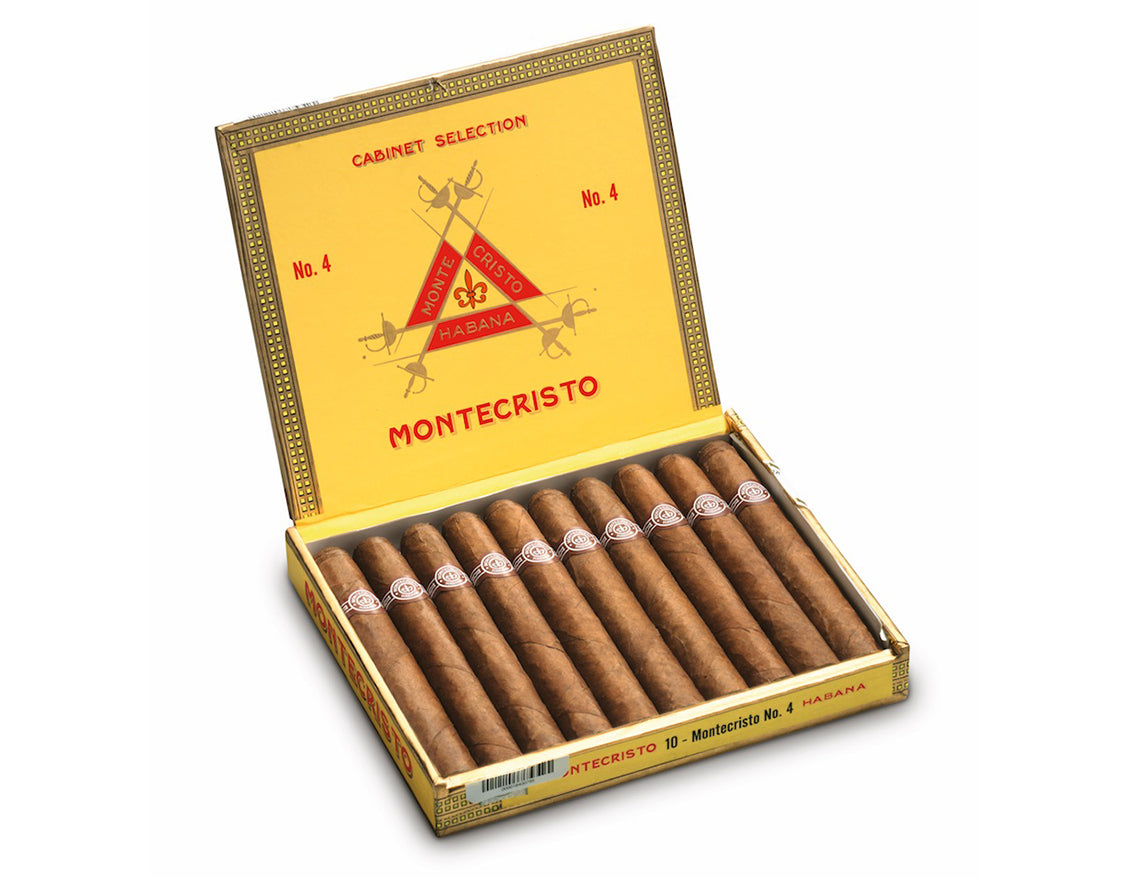 Montecristo No. 4 Cigar - Prices of Cuban Cigars Online – EGM Cigars