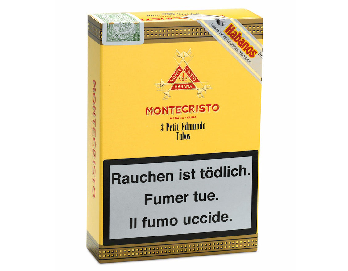 Montecristo Petit Edmundo Cigar - Prices of Cuban Cigars Online – EGM ...